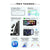 9.3-Inch Portable Car MP5 Player – Wireless & Wired CarPlay, Android Auto, MirrorLink, Multimedia Playback