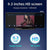 9.3-Inch Portable Car MP5 Player – Wireless & Wired CarPlay, Android Auto, MirrorLink, Multimedia Playback