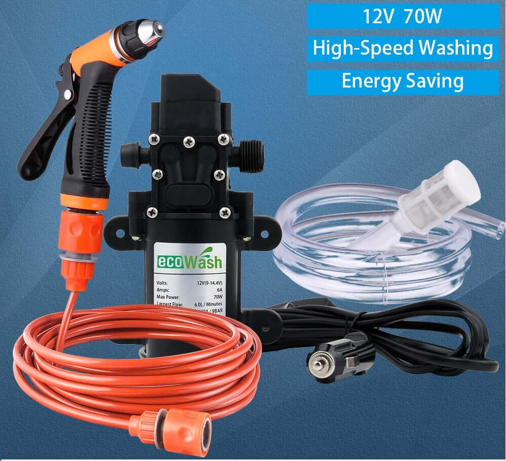 Car Washer 12V Car Wash Kit