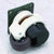 Caster Wheels Heavy Duty – Adjustable 360° Swivel PU Rubber Wheels with 300kg Load Capacity & Anti-Shake Design