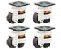 Caster Wheels 4 PCS