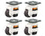 Caster Wheels 4 PCS