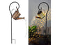 Solar Lights watering can Kettle Art Light