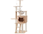 Cat Tree House 135cm Cat Tree House Condo Tower Scratching Post