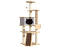 Cat Tree House 165cm Cat Tree House Condo Tower Scratching Post