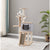 Cat Tree House 165cm Cat Tree House Condo Tower Scratching Post