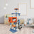 Cat Tree House Scratching Post Condo