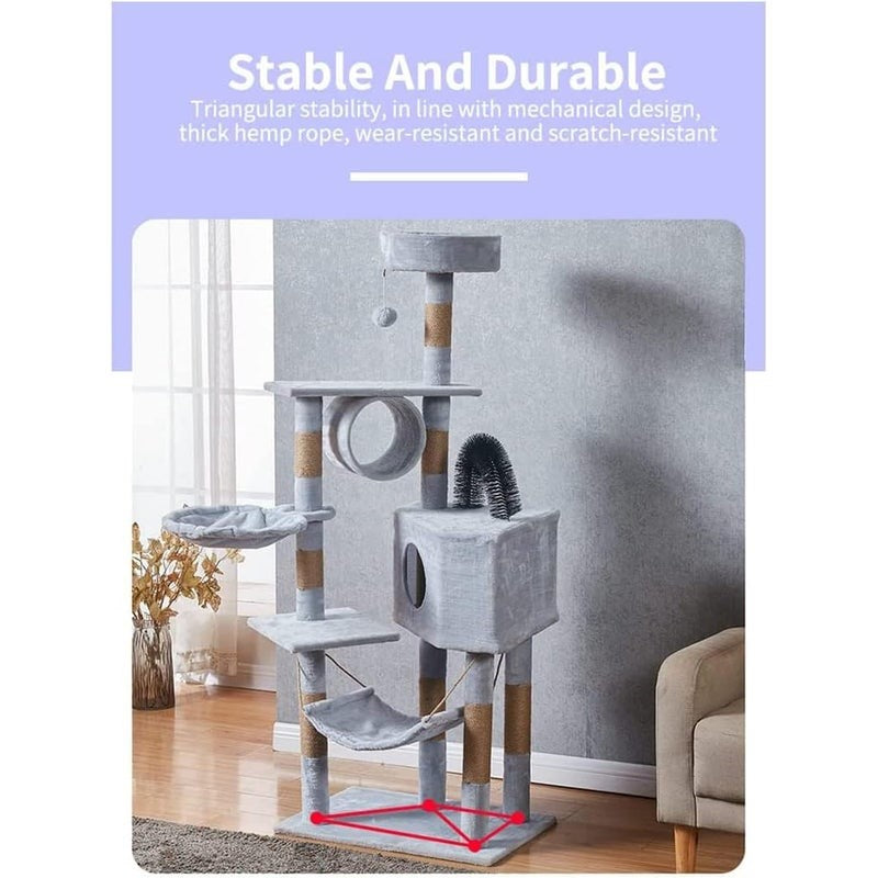 Cat Tree House Cat Scratching Post