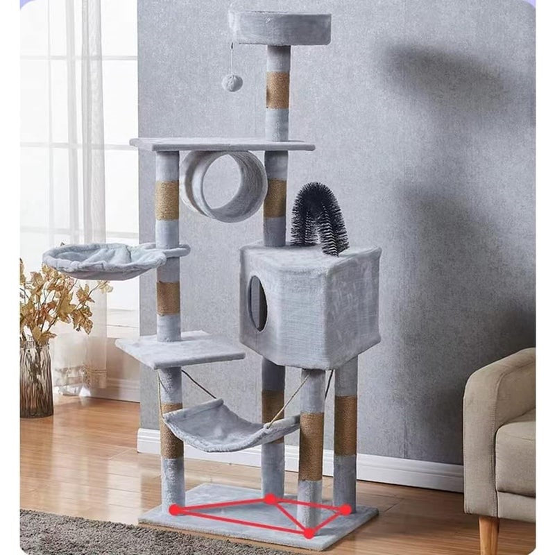 Cat Tree House Cat Scratching Post