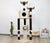 Cat Tree House Tall Cat Tree House Scratcher Post with Toys