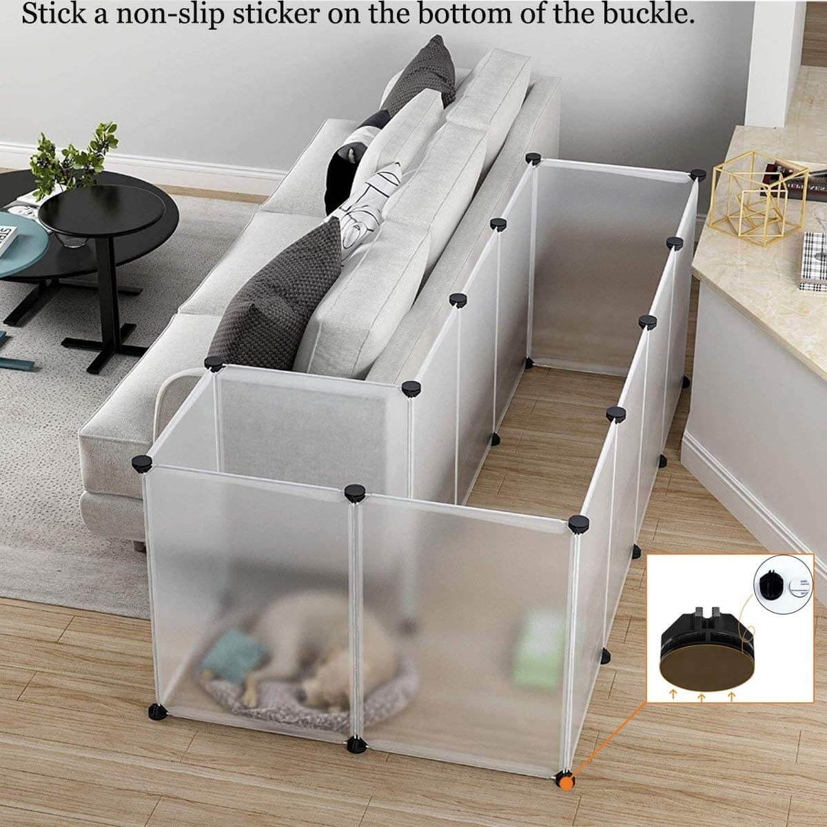 Pet Cat Dog Playpen Pen