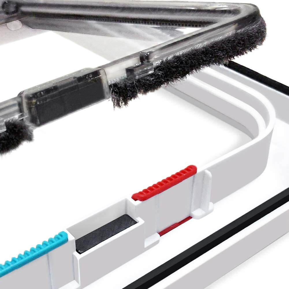 Pet Cat Dog Safe Security Flap Locking Door