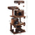 Cat Tree House – Multi-Level Cat Tree House with Hammock