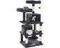 Cat Tree - Multi-Level Cat Tree Kitten Condo with Hammock