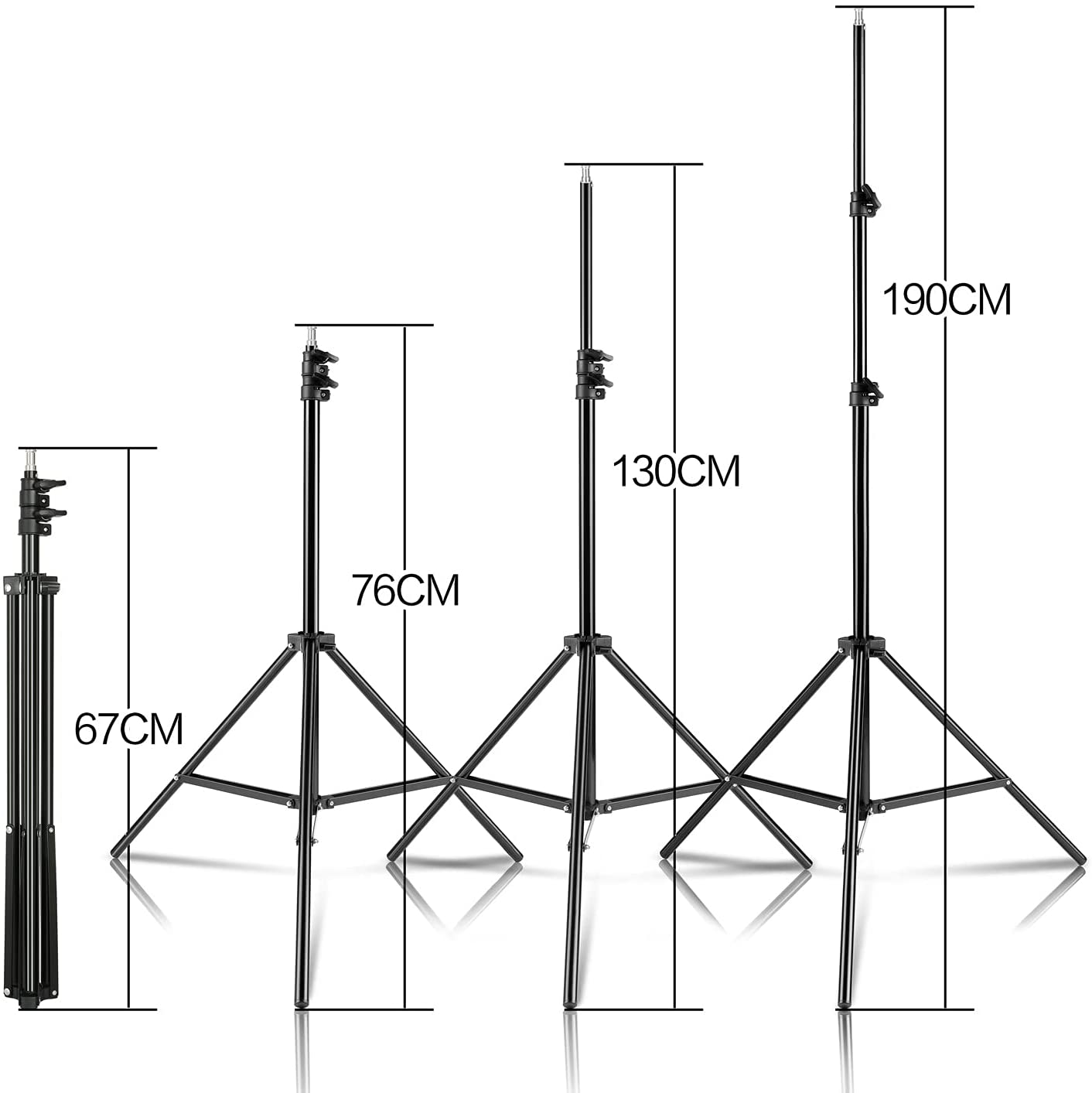Softbox Lighting Kit Professional Photography Light Studio Kits