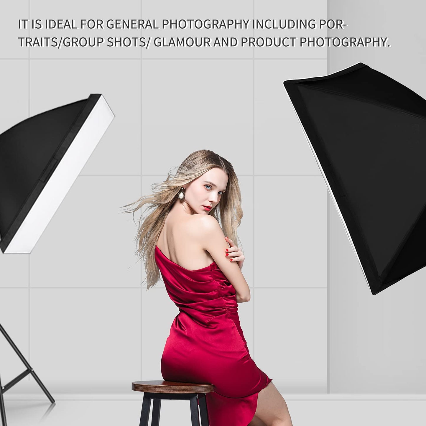 Softbox Lighting Kit Professional Photography Light Studio Kits