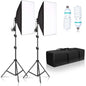 Softbox Lighting Kit Professional Photography Light Studio Kits