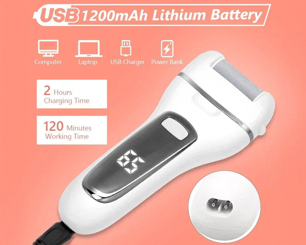 Electric Foot Callus Remover