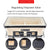 Charcoal Table Grill Japanese Hibachi Ceramic BBQ Cooker Stove