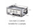 chafing dish, steel Buffet Chafer Set