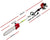 High-Powered Brush Weed Cutter Saw Hedge Trimmer 10 In 1