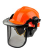 Forestry Chainsaw Safety Helmet - Protective Headgear for Chainsaw