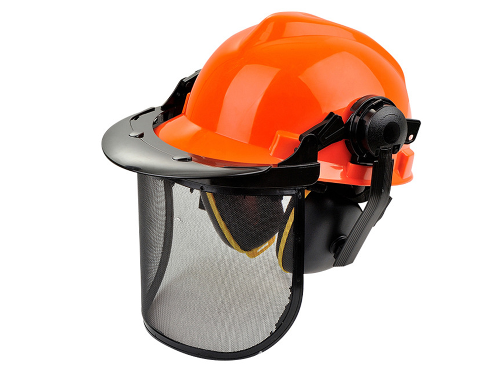 Forestry Chainsaw Safety Helmet - Protective Headgear for Chainsaw