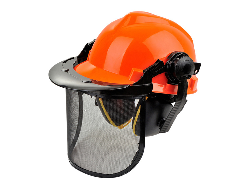 Forestry Chainsaw Safety Helmet - Protective Headgear for Chainsaw