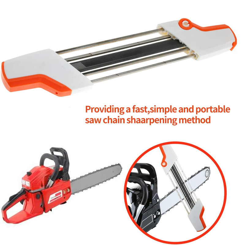 2 in 1 Easy File Chainsaw Chain Sharpener 4.8 mm