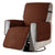 Recliner Chair Cover Fitted Small Sofa Slip Cover Seat Width to 25 Inch Reversible Washable Protector with Elastic Adjustable Strap for Home