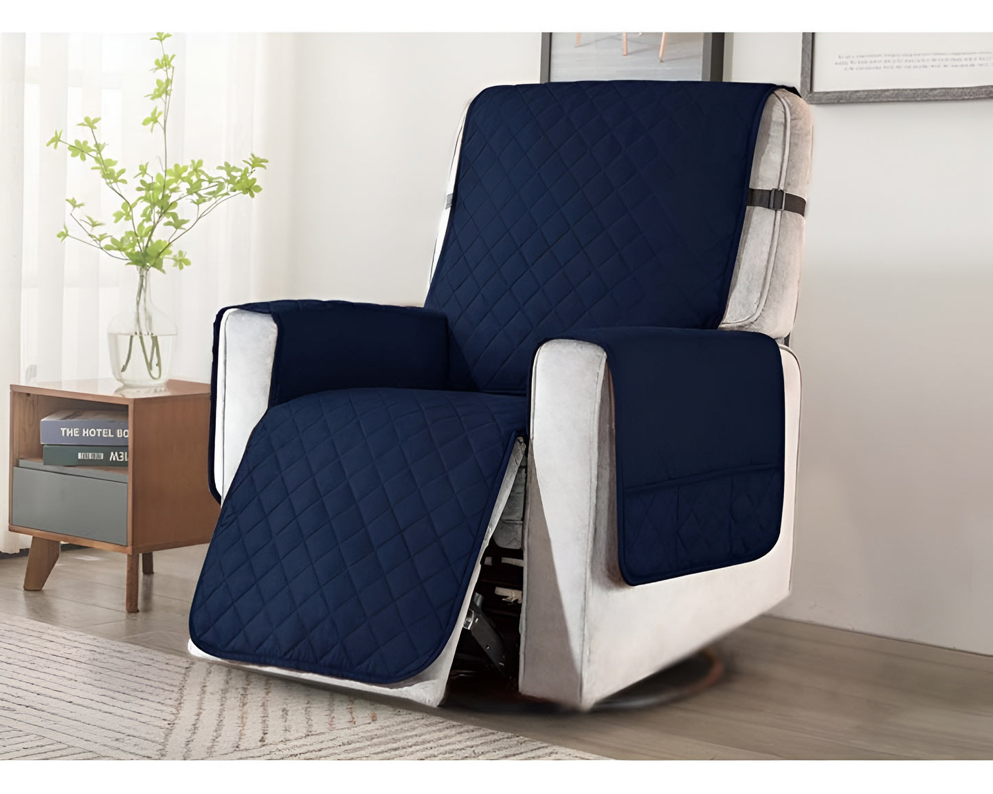 Reversible Washable Recliner Chair Cover: Durable, Adjustable, and Stylish Protection