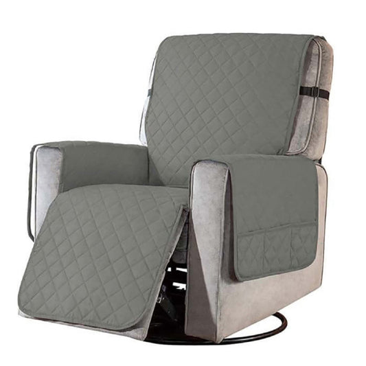 Recliner sofa Chair Cover - Reversible, Adjustable, and Washable Protector for Small Sofas