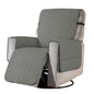 Recliner sofa Chair Cover - Reversible, Adjustable, and Washable Protector for Small Sofas