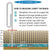 Transparent PVC Carpet Chair Mat - Heavy Duty Floor Protector for Home Office