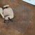 Transparent PVC Carpet Chair Mat - Heavy Duty Floor Protector for Home Office
