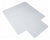 Transparent PVC Carpet Chair Mat - Heavy Duty Floor Protector for Home Office