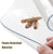 Clear Chair Mat - Transparent Office Home Floor Protector Mat, 2mm Thickness, 120cm x 90cm
