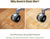 Clear Chair Mat - Transparent Office Home Floor Protector Mat, 2mm Thickness, 120cm x 90cm