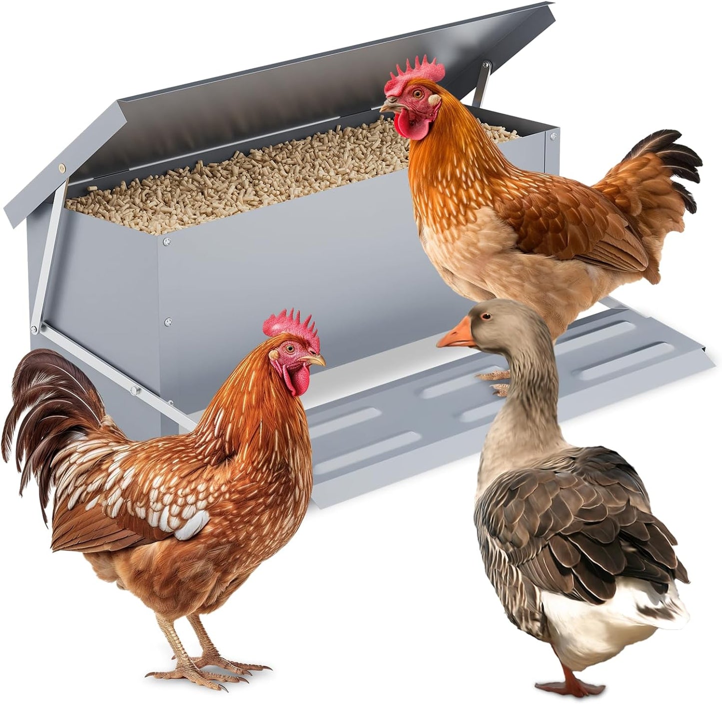 Chicken Feeder, Automatic Chicken Feeder