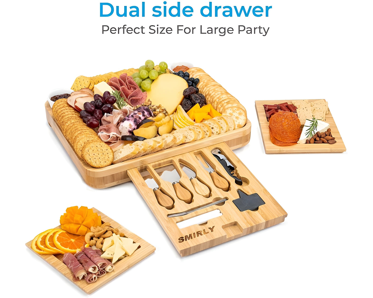 Cheese Board and Knife Set