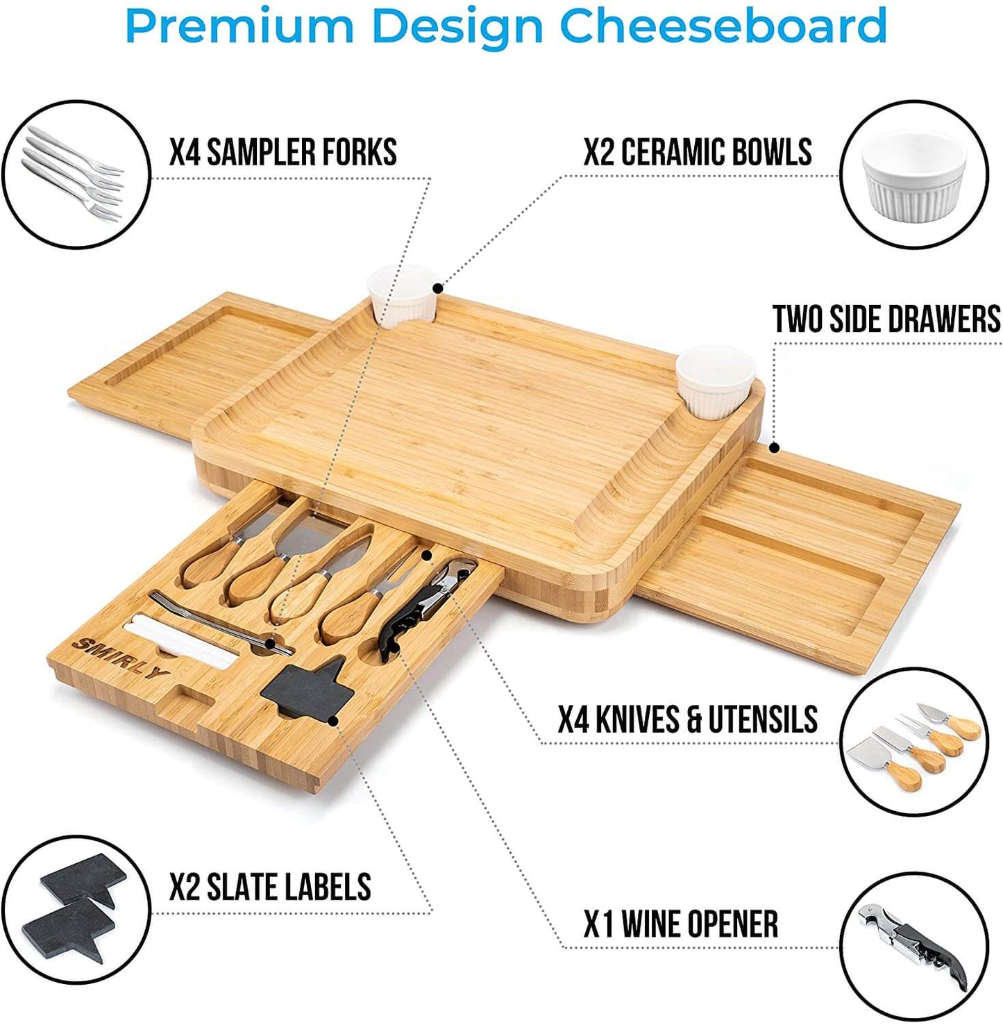 Cheese Board and Knife Set