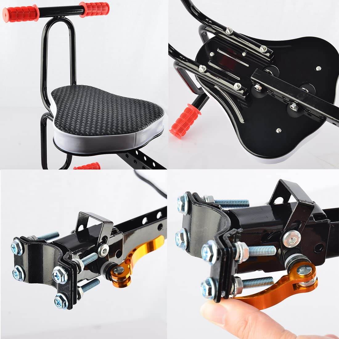 Kids Bike Seat and Handlebar