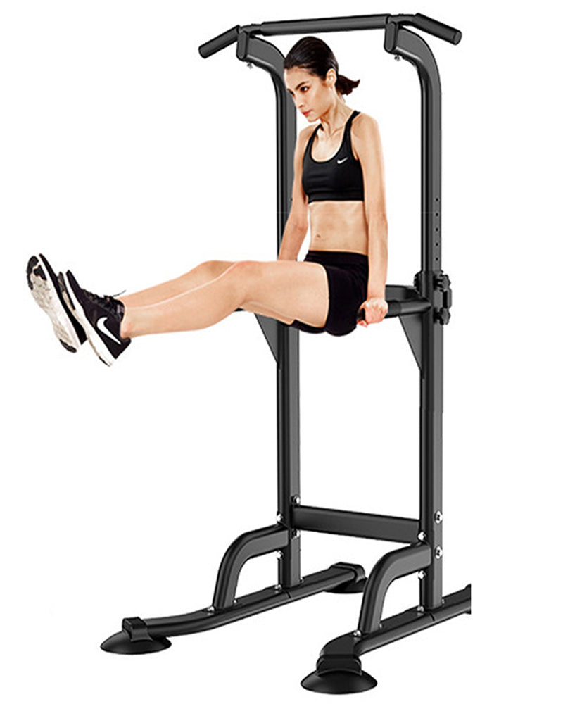 Chin Up Pull Up Station Adjustable Power Tower Fitness Equipment