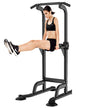 Chin Up Pull Up Station Adjustable Power Tower Fitness Equipment