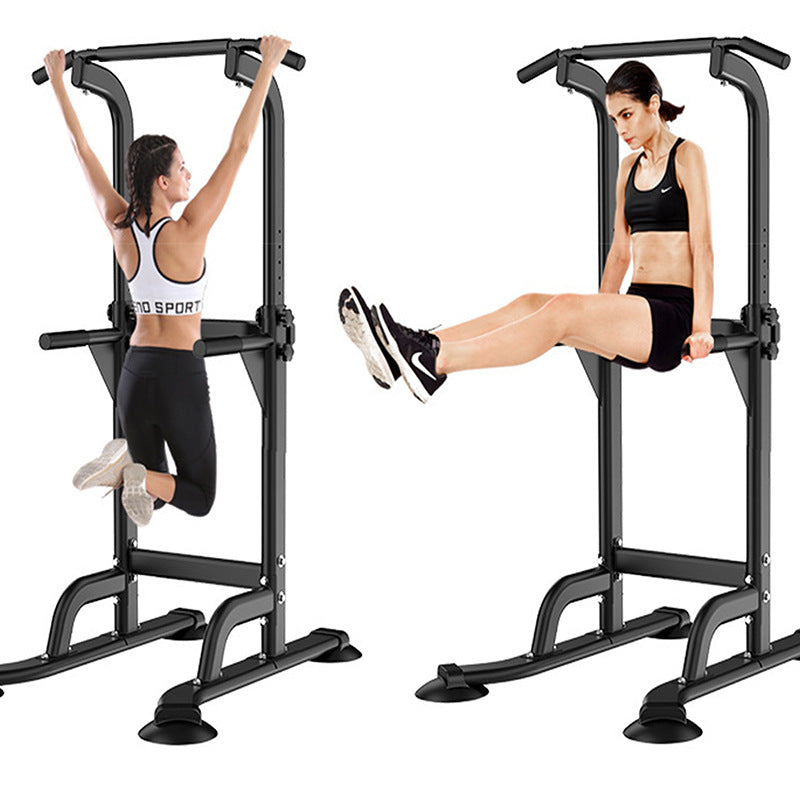 Chin Up Pull Up Station Adjustable Power Tower Fitness Equipment