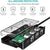Quick Charge 3.0 Cigarette Lighter Adapter 120W, 12V/24V, 3-Socket Splitter with 8.5A DC Output