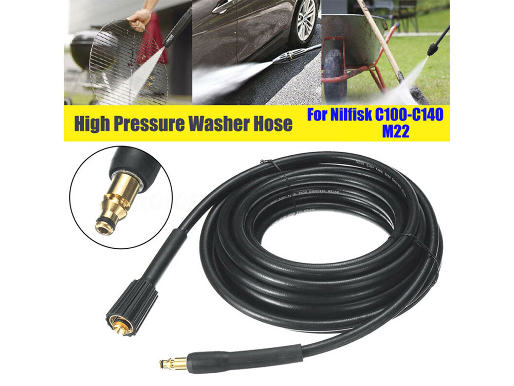 High Pressure Washer Cleaning Hose for STIHL/NILFISK/GERNI 10M