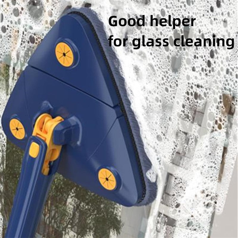 Telescopic Triangle Mop 360 Rotatable Spin Cleaning Mop Adjustable