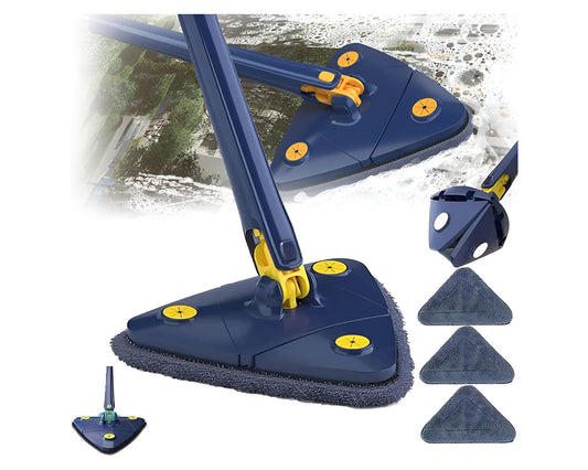 Cleaning Mop Rotatable Adjustable Floor Cleaning Mop