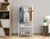 Multifunctional Garment Rack Clothes Hanger with Shelves – Coat, Shoe, and Clothing Organizer – Freestanding Portable Rack for Bedroom and Living Room